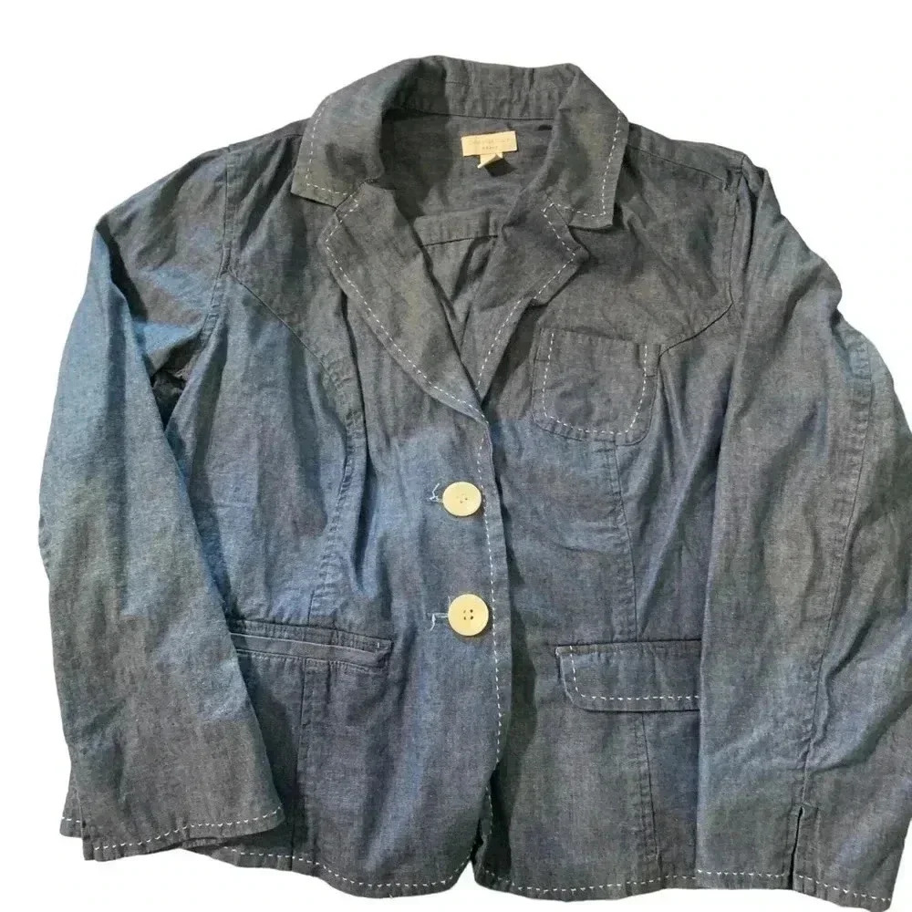 Charter Club Women size 16W blazer